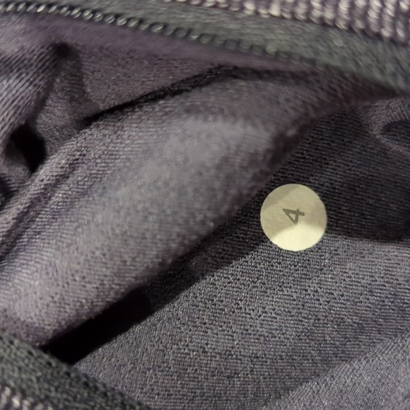 Lululemon In Stride Jacket Coal Wee Stripe / Coal - Picture 7 of 14